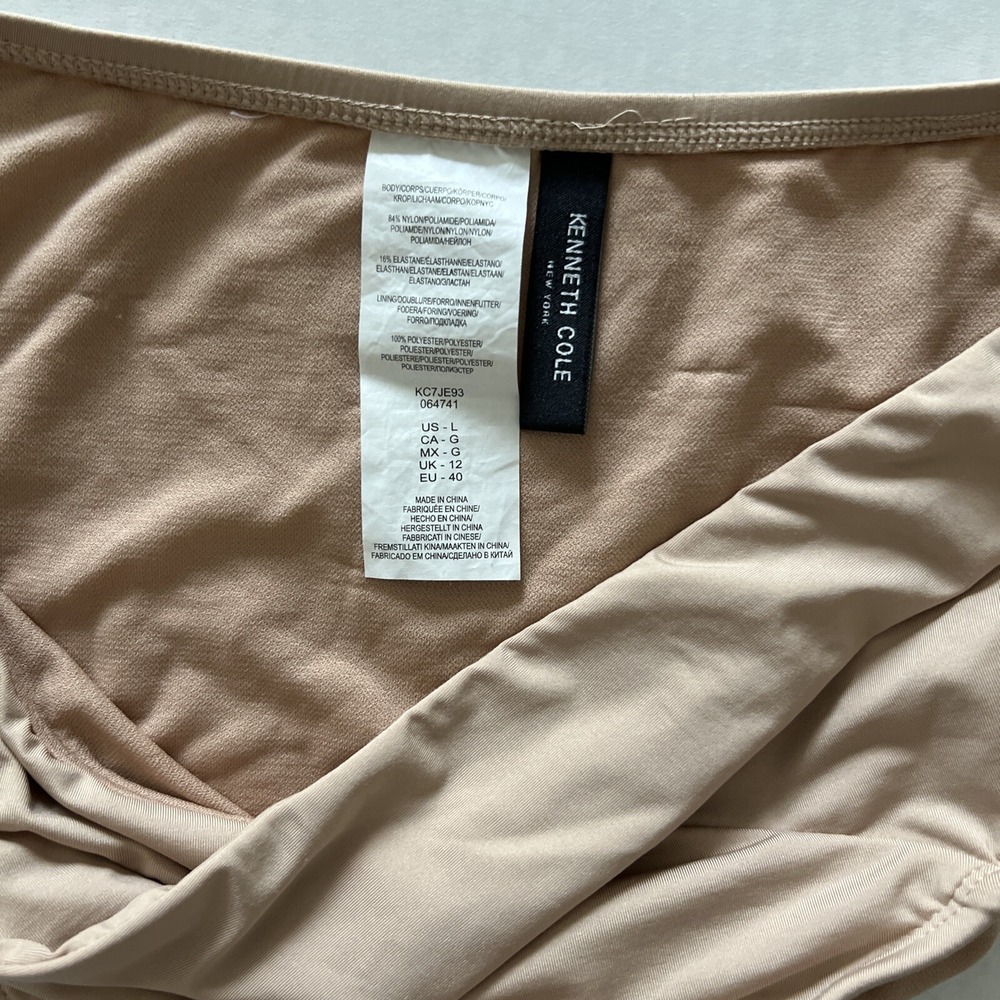 Kenneth Cole Womens Swim Bottoms SZ L - Picture 3 of 3